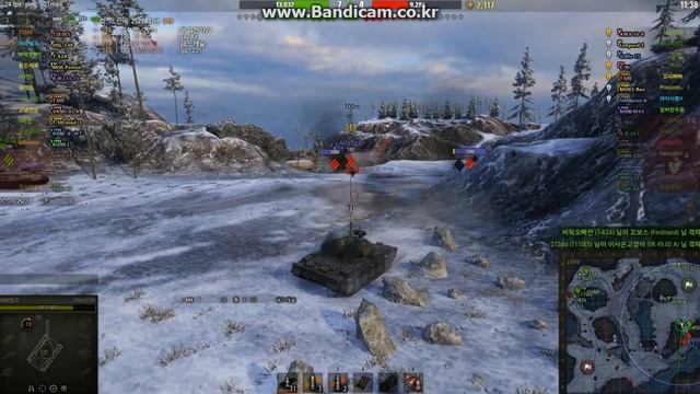 [World of Tank] Object140_Mannerheim Line(북극지방)(Заполярье)_Secure Heavy Line instead Heavy Tank смотреть онлайн
