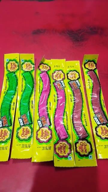 chupa chups belt #cola#raw mango, strawberry #which flavours do you like. смотреть онлайн