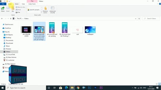 Convert any File floder into zip floder without internet simple and easy way смотреть онлайн