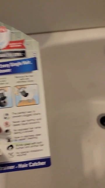 Keep your drain hair free. #plumbing #drain #bathroom #hair #clog #diy смотреть онлайн