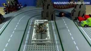 LEGO Disney Тачки фильм про гонки для детей