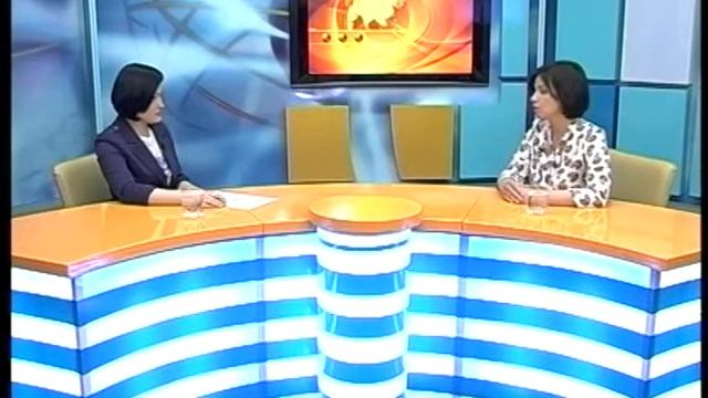 Гість у студії від 11.05.2016 Іванна Смачило, начальник управління юстиції у Рівненській області