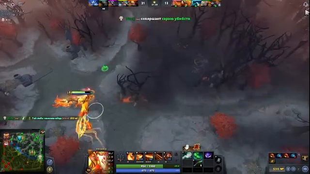 dota 2 ◙ ситрим ◙ дота 2 ◙ Katasu - кем играть в патче 7.32? смотреть онлайн