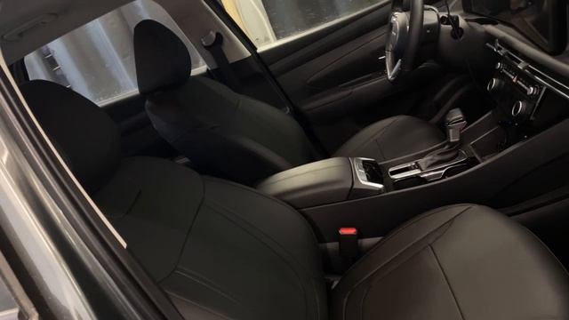 Hyundai Tucson 4. Авточехлы смотреть онлайн