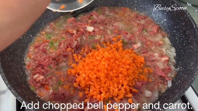 CORNED BEEF SPAGHETTI (Filipino Style) смотреть онлайн