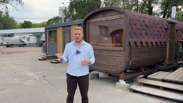 С нами точно не прогадаешь! Самая БОЛЬШАЯ выставка бань в Москве! смотреть онлайн