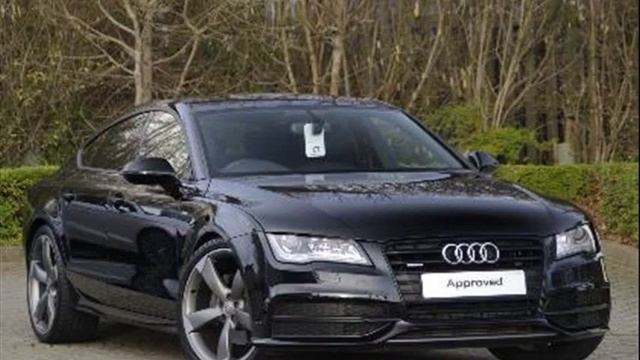 audi a7 sportback black edition смотреть онлайн