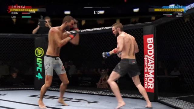 (gansta_iz)louis smolka vs Tim Еlliott(MIGHTI_JONSICHEK) турнир VBL 43 Flyweight смотреть онлайн