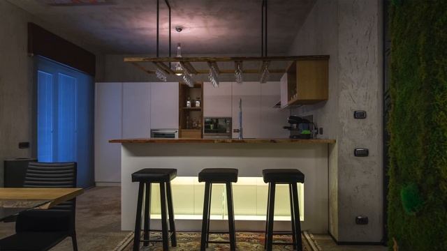 Industrial interior, Jungle Moss by Moss Trend, Ristrutturazione Garantita, Italia смотреть онлайн