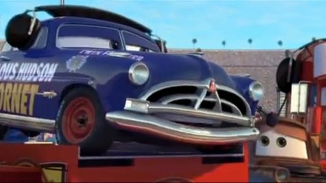 Disney - Cars - Pit Stop смотреть онлайн