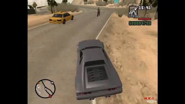 Прохождение GTA San Andreas Миссия 83 Незаконное присвоение смотреть онлайн