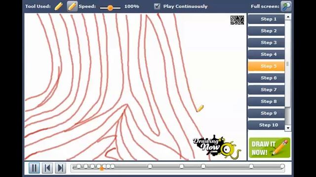How to draw Zebra print смотреть онлайн