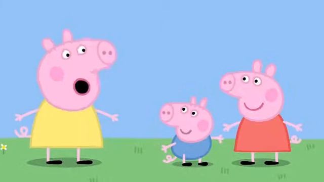 Свинка Пеппа - Моя двоюродная сестра Хлоя смотреть онлайн