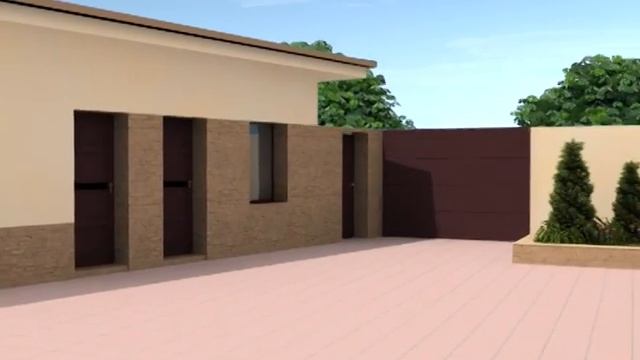 Южная Резиденция Совиньон Одесса (3D визуализация) смотреть онлайн