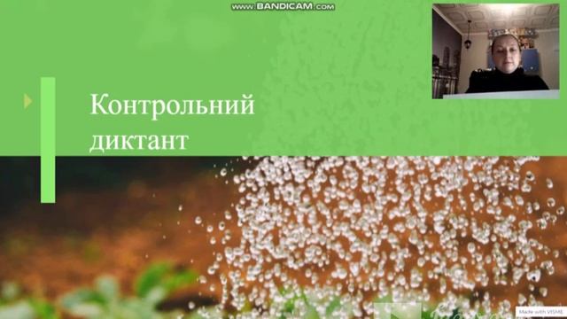 Диктант 6 клас смотреть онлайн