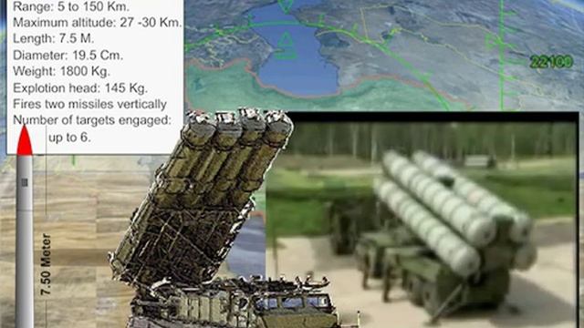 S-300 Russian SAM смотреть онлайн