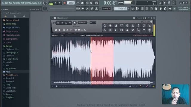 Cara Mengimport file Mp3 ke FL Studio 20 - Tutorial Pemula #tutorialflstudiopemula смотреть онлайн