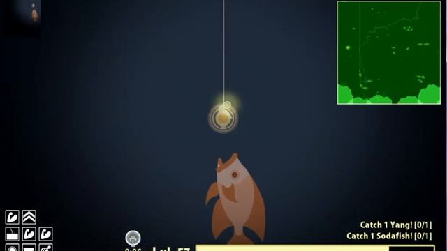 Как поймать Santu в cat goes fishing смотреть онлайн