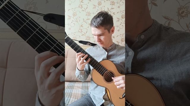 16/90 Играю гаммы 90 дней. Посмотрим, что из этого выйдет #гаммы #гитара #урокигитары смотреть онлайн