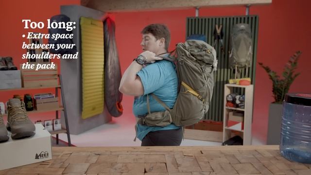 How To Size And Fit Backpacking Packs | REI