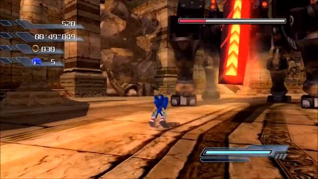 SONIC THE HEDGEHOG (2006) ~ PART 11: Sonic in Sonic's Egg Cerberus смотреть онлайн