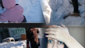 Купили заброшенную дачу день 1 , чистим снег