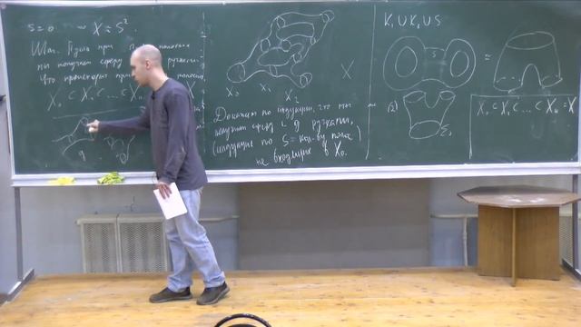 Топология 1. Лекция 6. Логинов К. В. смотреть онлайн