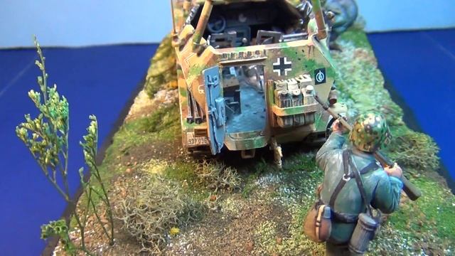 Knocked out SdKfz. 250 смотреть онлайн