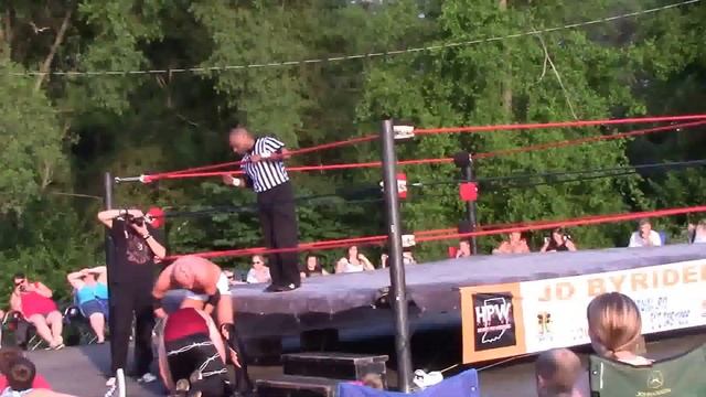 Lightning Bolt Johnson vs Drax O'Brien HPW: Fill The Shelves June 28, 2014 смотреть онлайн