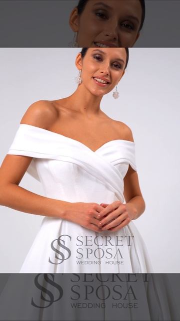 Свадебное платье Лабрисса из коллекции «Glow» от бренда Gabbiano