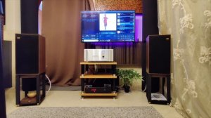 Wharfedale Linton 85 Upgrade crossover on demo China moses