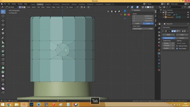 Perfume Bottle Blender 2.8 Modeling смотреть онлайн
