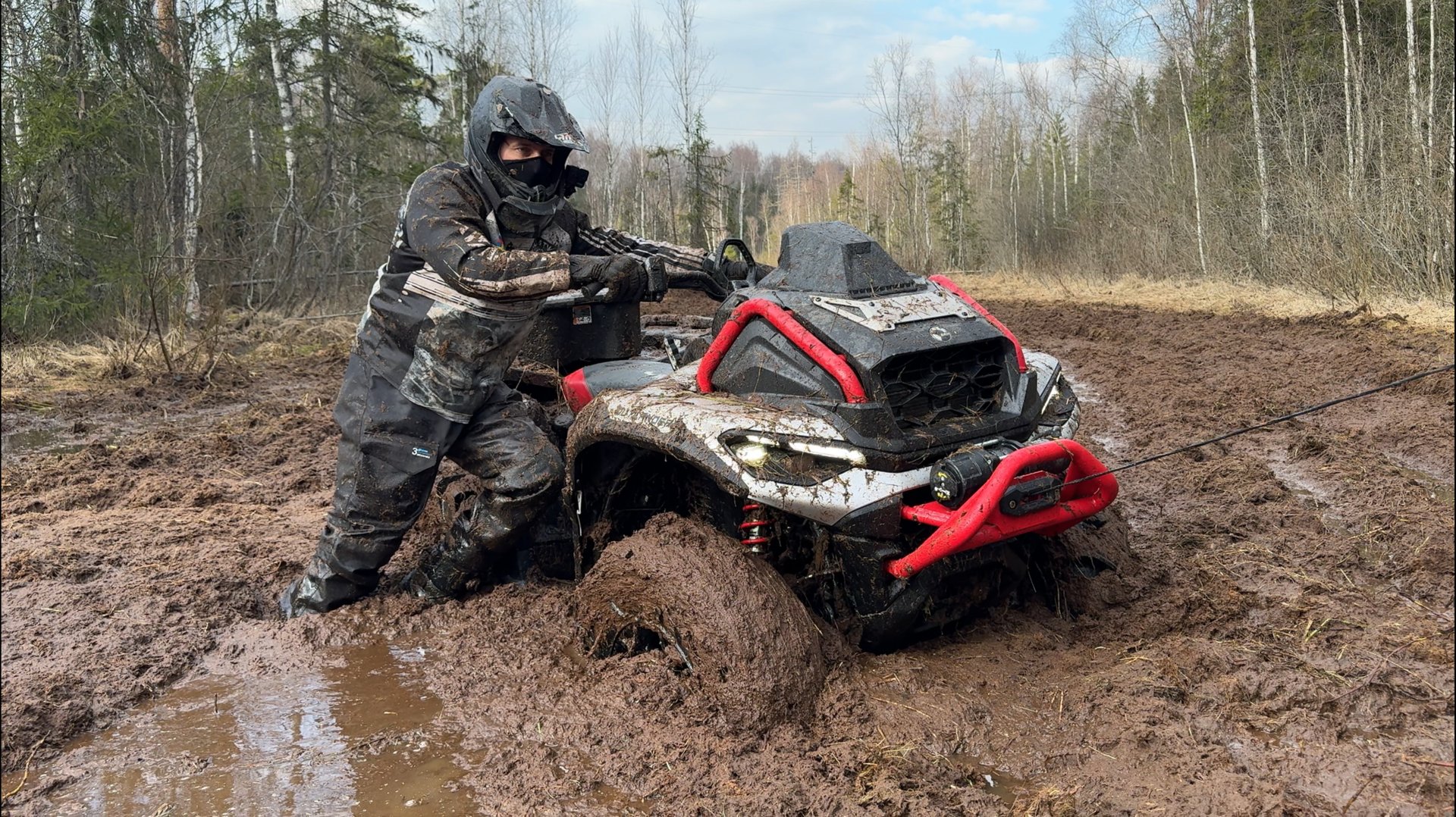 ТЕСТДРАЙВ КВАДРОЦИКЛА G3 OUTLANDER XMR 1000, 2025 смотреть онлайн