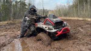 ТЕСТДРАЙВ КВАДРОЦИКЛА G3 OUTLANDER XMR 1000, 2025