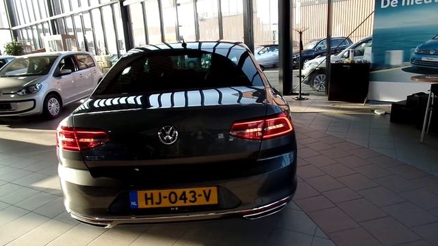 Volkswagen Passat GTE Limousine, Indium Grey Metallic смотреть онлайн