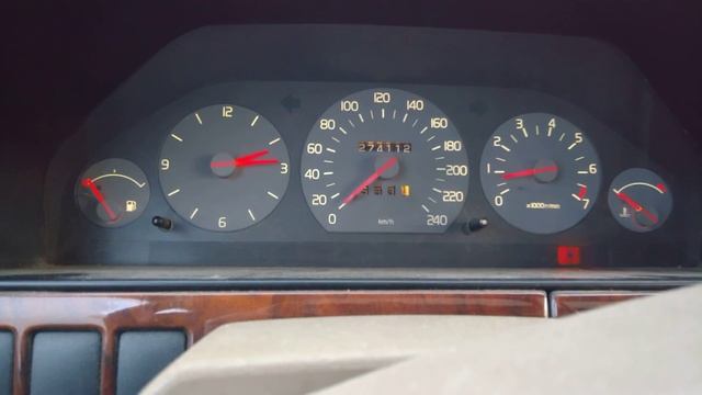 Volvo 960 coldstart -16c смотреть онлайн