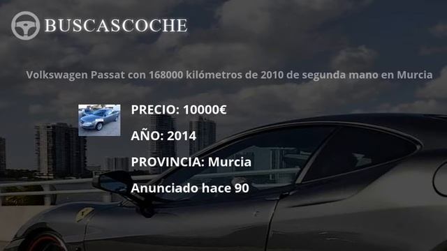 Volkswagen Passat desde 999€, mejores ofertas смотреть онлайн