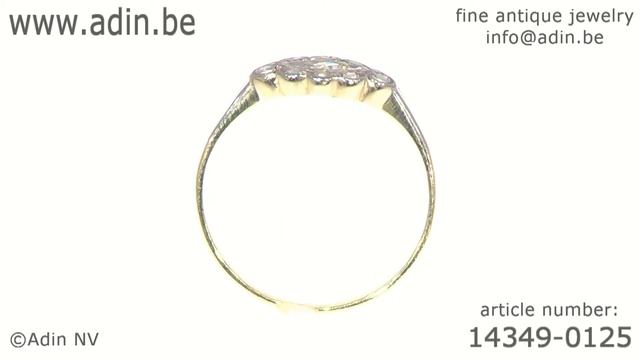 Estate diamond ring. (Adin reference: 14349-0125) смотреть онлайн