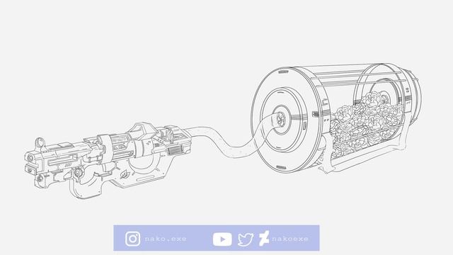Speedpaint (Adobe Photoshop) • Weapons concepts art смотреть онлайн