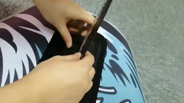 How to attach and stabilize the fin on your paddle board - Supzoom paddle board user manual смотреть онлайн