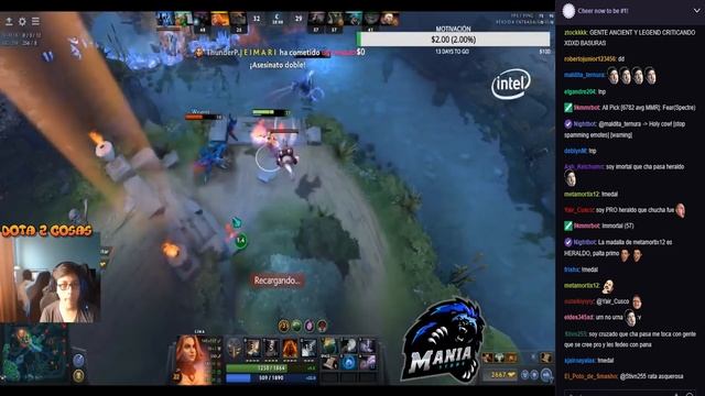 JEIMARI HACE UN KILL BRUTAL, SE ENCUENTRA A FEAR AUTOWIN | DOTA 2 смотреть онлайн