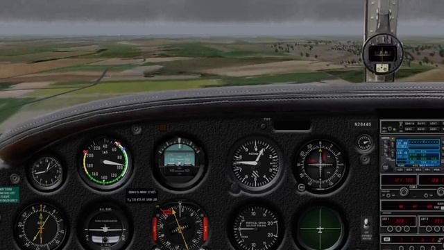 X Plane - Using the ADF - Cambridge to Norwich смотреть онлайн
