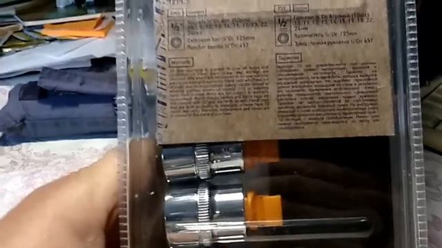 HELFER_Набор торцевых головок с трещеточной рукояткой_12 предметов_Обзор смотреть онлайн