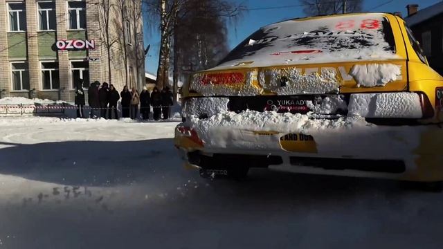 Дрифт в Архангельской области. Новый TANK 400 на русском севере