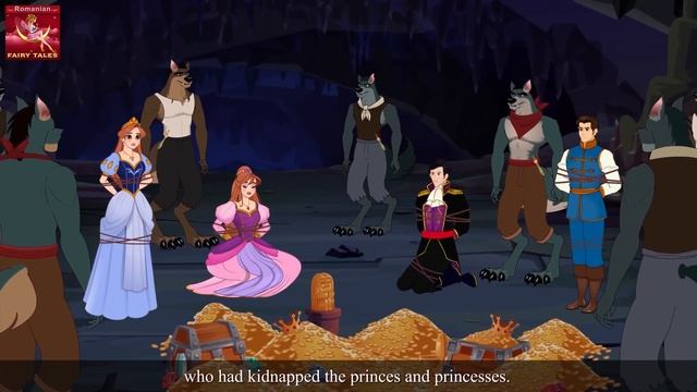 Nunta prințesei | The Princess Wedding in Romanian | @RomanianFairyTales смотреть онлайн