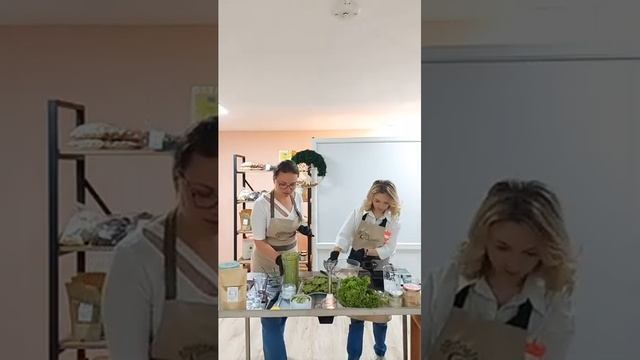 Готовим в прямом эфире ШПИНАТНЫЕ ВАФЛИ