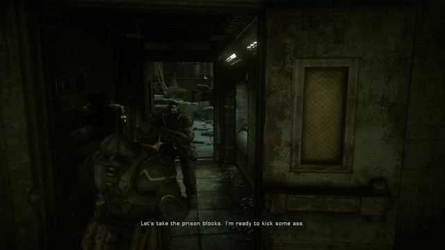 Gears of War Ultimate Edition PC смотреть онлайн