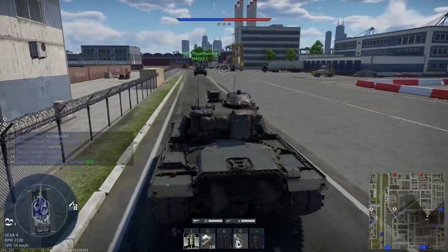 German medium tanks 7.3 gameplay war thunder смотреть онлайн