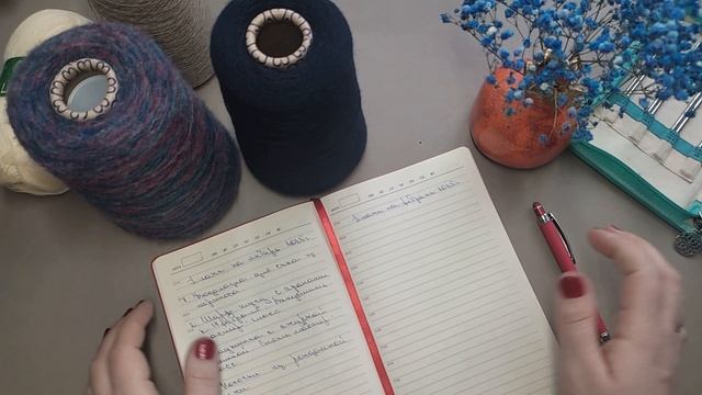 МОИ ПЛАНЫ НА 2025 ГОД// что буду вязать в январе_ смотреть онлайн