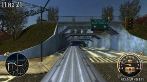 САМАЯ БЫСТРАЯ МАШИНА ИЗ ТРАФИКА В NFS MW 2005 / БАГИ И СЕКРЕТЫ Нид фор Спид Мост Вантед 2005